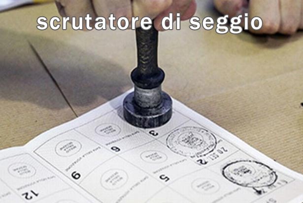 scrutatore di seggio
