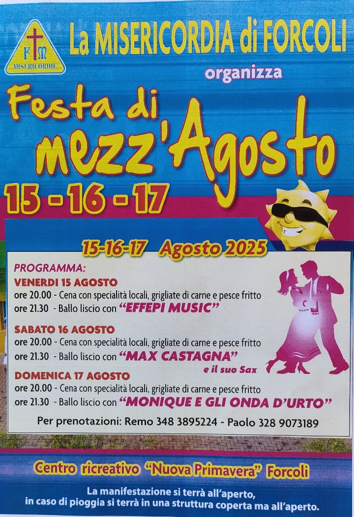 Locandina evento