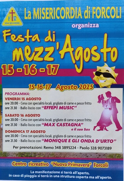 Locandina evento
