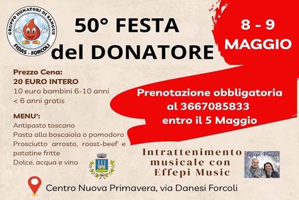 Locandina evento