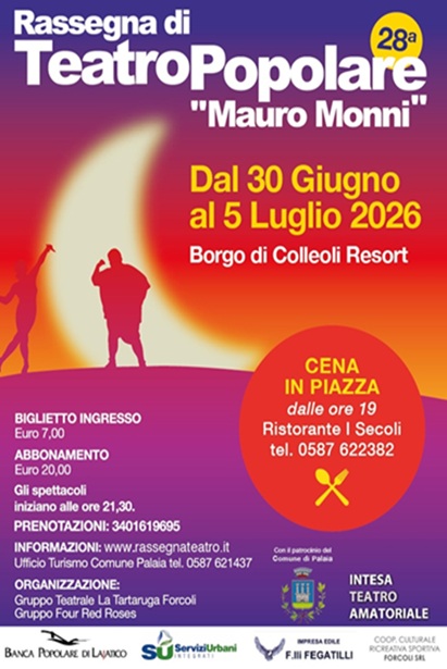 Locandina evento