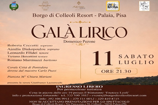 Locandina evento