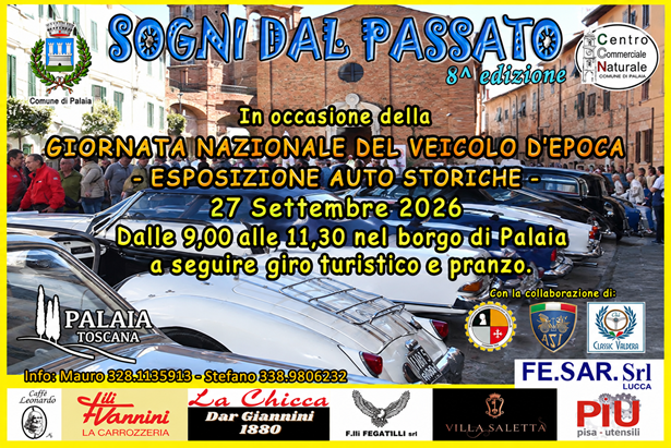 Locandina evento