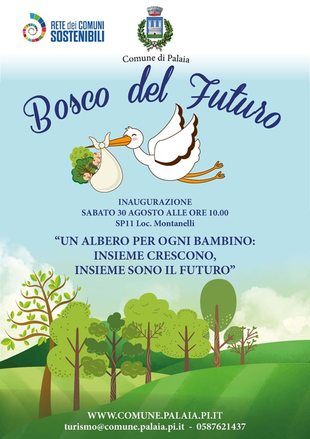 locandina Bosco del Futuro