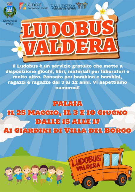 Ludobus flyer