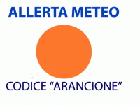 ALLERTA METEO CODICE ARANCIONE