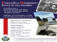 FORCOLI E I BRUNNER: STORIA DI UNA FAMIGLIA